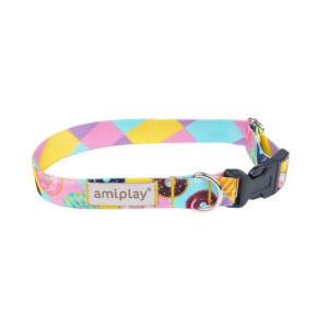 amiplay Obroża regulowana dla Psa BeHappy XL Donut