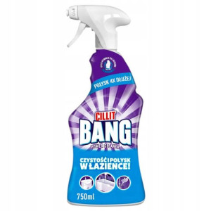 Cilit Bang Łazienka Czystość i Połysk 750ml Spray