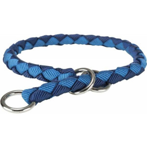 Trixie Cavo obroża dla psa indygo/królewski niebieski M-L 43-51cm/18mm
