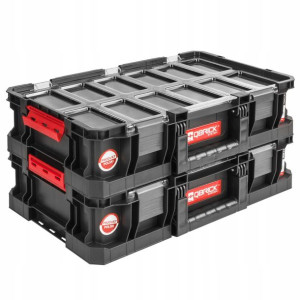 2x organizer regulowane przegrody QBRICK TWO FLEX