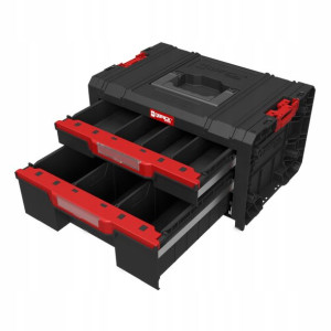 Przenośna skrzynia 2 szuflady QBRICK PRO DRAWER 2
