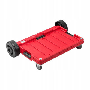 Platforma QBRICK ULTRA RED skrętne koła z hamulcem