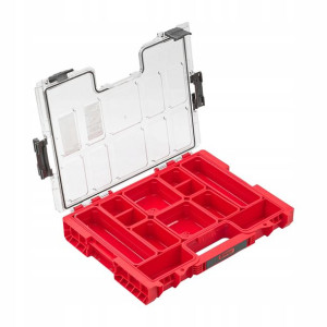 Modułowy organizer z kubełkami QBRICK RED PRO 200