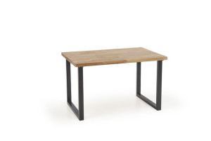 Radus Stół 140x85 Drewno Lite-dębowe/dąb Naturalny