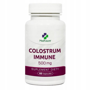 Colostrum immune IG 40 500 mg - 60 kaps ODPORNOŚĆ