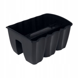 Donica Doniczka balkonowa CROWN DCRO400 Antracyt