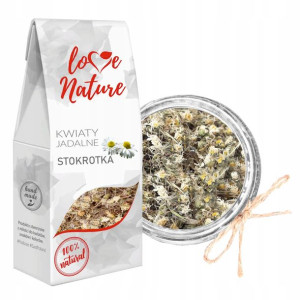 LoveNature Kwiaty  Jadalne Stokrotka 20g