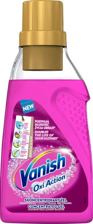 Vanish Płyn/żel 0,5l Oxi Action
