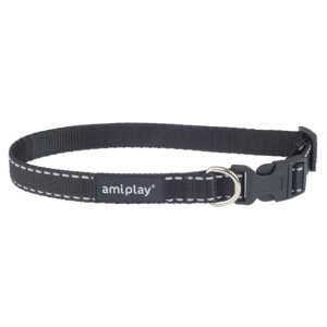 amiplay OBROŻA Reflective Odblask L 35-50cm CZARNA