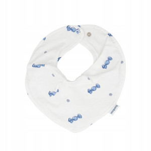 Śliniak bandana z warstwą nieprzemakalną kindaj