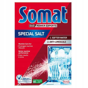Sól do zmywarki Somat 1,5 kg GRUBOZIARNISTA