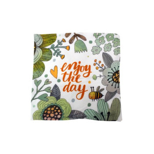 Posz na pod 45x4S cm - ENJOY THE DAY kwiaty NT4337