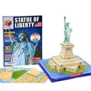 Puzzle 3D Statua Wolnośc ZA1579