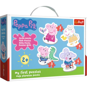 Puzzle Baby Classic Urocza świnka peppa