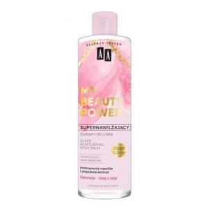 AA My Beauty Power, supernawilżający balsam do ciała, 300 ml