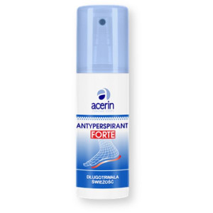 Acerin Antyperspirant Forte, dezodorant do stóp, 100 ml