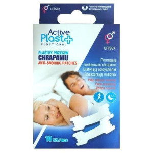 Active Plast Plastry na chrapanie, 10 szt.