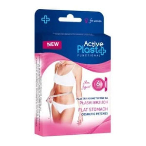 Active Plast Plastry Płaski Brzuch, 6 szt.