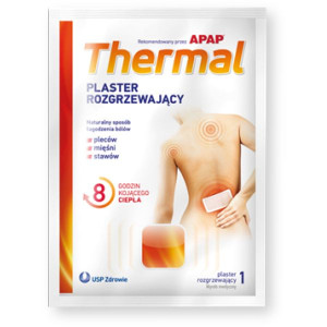 Apap Thermal, plaster rozgrzewający, 1 szt.