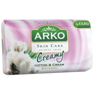Arko Bawełna, mydło, kostka, 90 g