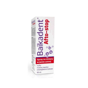 Baikadent Afto-stop, spray do ustnej, 30 ml