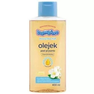 Bambino Rodzina, olejek pod prysznic, jaśminowy, 400 ml
