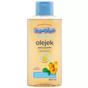 Bambino Rodzina, olejek pod prysznic, morela, 400 ml
