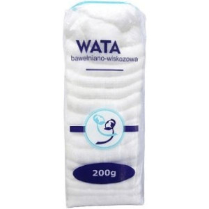 Bella, wata opatrunkowa, bawełniano-wiskozowa, 200 g