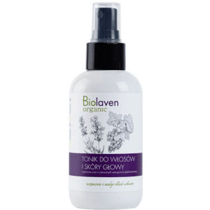 Biolaven Organic tonik do włosów i skóry głowy, 150 ml