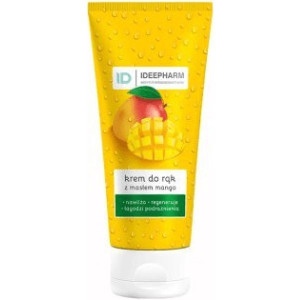 Bionatural, krem do rąk z masłem mango, 100 ml