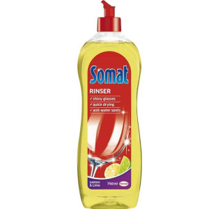Somat Lemon nabłyszczacz naczyń do zmywarki 750ml