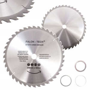 Tarcza Widiowa Do Drewna Tct 350mm X 32mm 40t