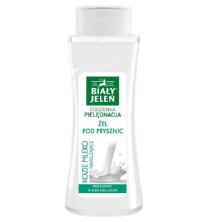 Biały Jeleń Żel P/prysznic - Z Kozim Mlekiem 250ml