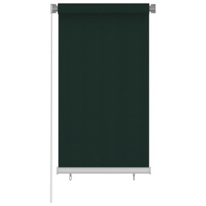 Roleta zewnętrzna, 80x140 cm, ciemnozielona, HDPE