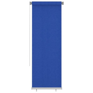 Roleta zewnętrzna, 80x230 cm, niebieska, HDPE