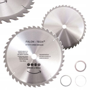 Tarcza Widiowa Do Drewna Tct 350mm X 32mm 40t