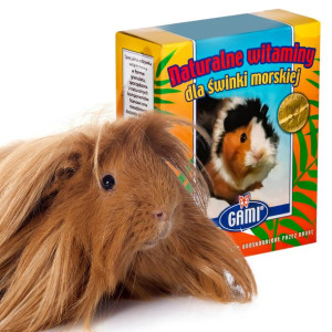Gami - Naturalne Witaminy Dla Świnki Morskiej 200g