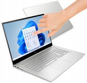 LAPTOP HP Envy 17 Intel i7 16GB 1TB SSD W11 Dotyk