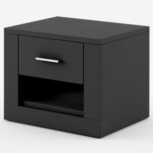 Stolik nocny IDEA ID-07 czarny