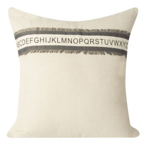 Poszewka 40x40 Eurofirany dekoracyjna kremowa