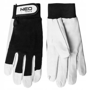Rękawice robocze skóra rzep 10" NEO 97-603