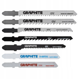 Brzeszczoty do wyrzynarki 10szt. GRAPHITE 57H755