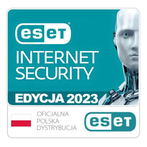ESET Internet Security 9PC /1Rok Odnowienie