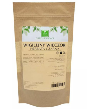 Herbata Czarna Świąteczna Wigilijny wieczór 50 g - Korzenny aromat