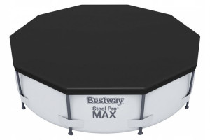 Pokrywa na basen stelażowy 305x76 cm 58036 Bestway