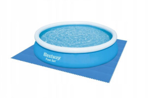 Mata Piankowa pod basen 50 x 50 cm 9 szt. Bestway