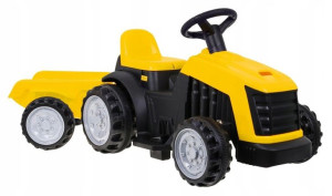 Auto na akumulator Traktor z przyczepą