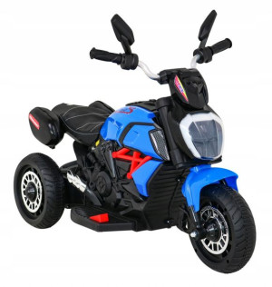 Motor na akumulator Fast Tourist światła dźwięki