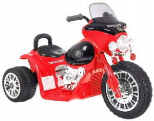 Motor na akumulator Chopper policyjny