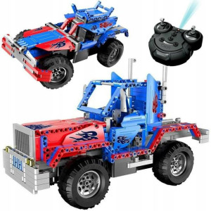 Klocki konstrukcyjne technic zdalnie sterowany rc kompatybilne z LEGO